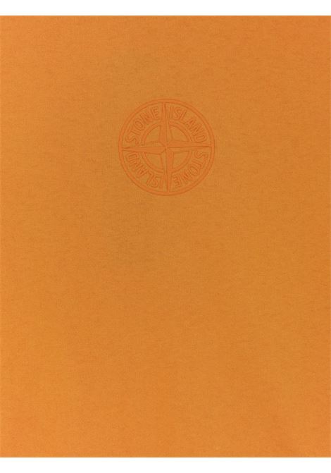 2100001 t-shirt man tangerin STONE ISLAND | L1S15 2100001 SOE14V007E